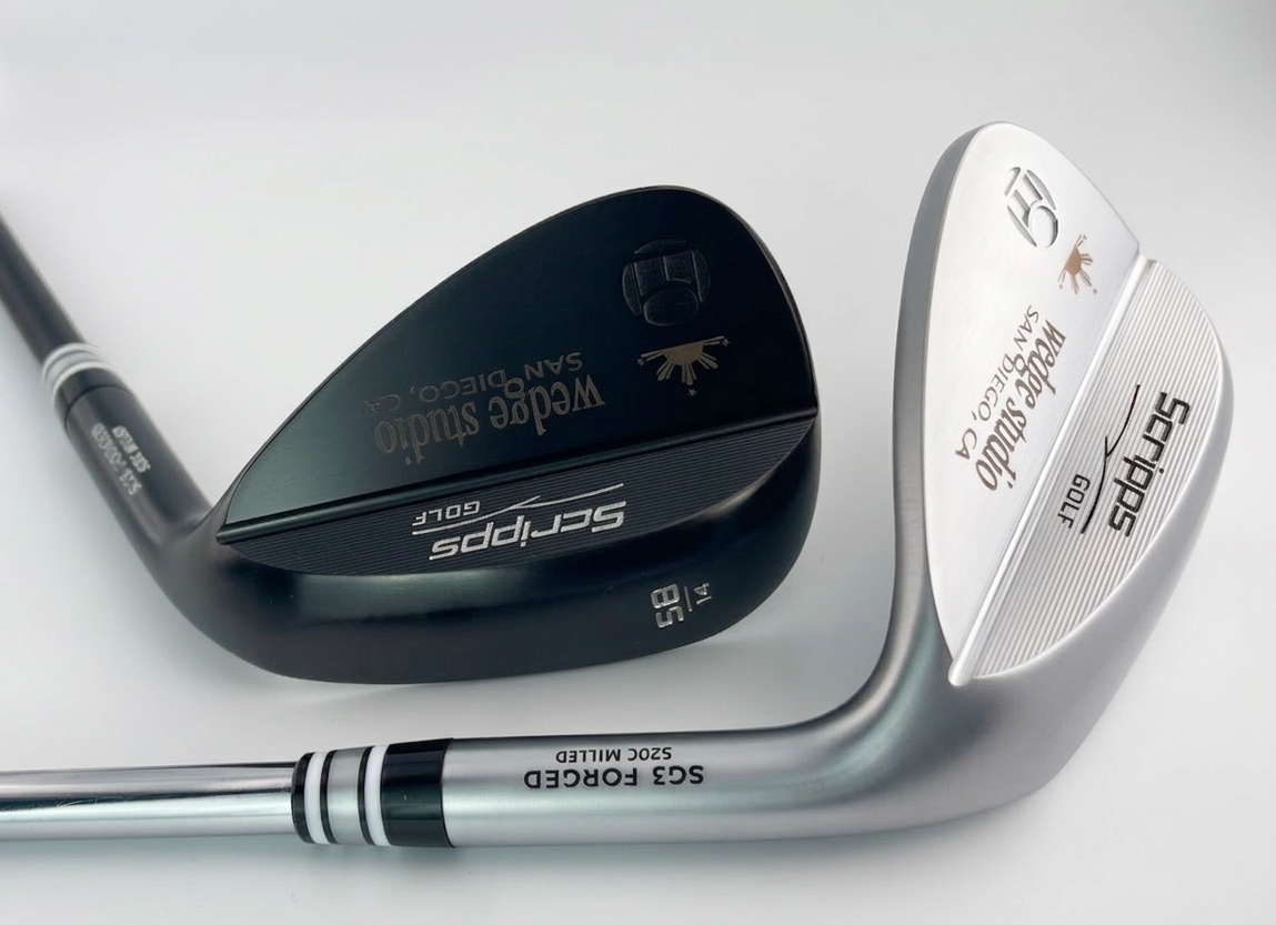 CUSTOM WEDGE STUDIO – Scripps Golf